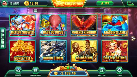 fire kirin game app.